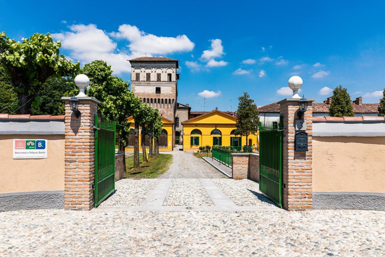 Apartamento Palazzo Barbo Pumenengo Exterior foto