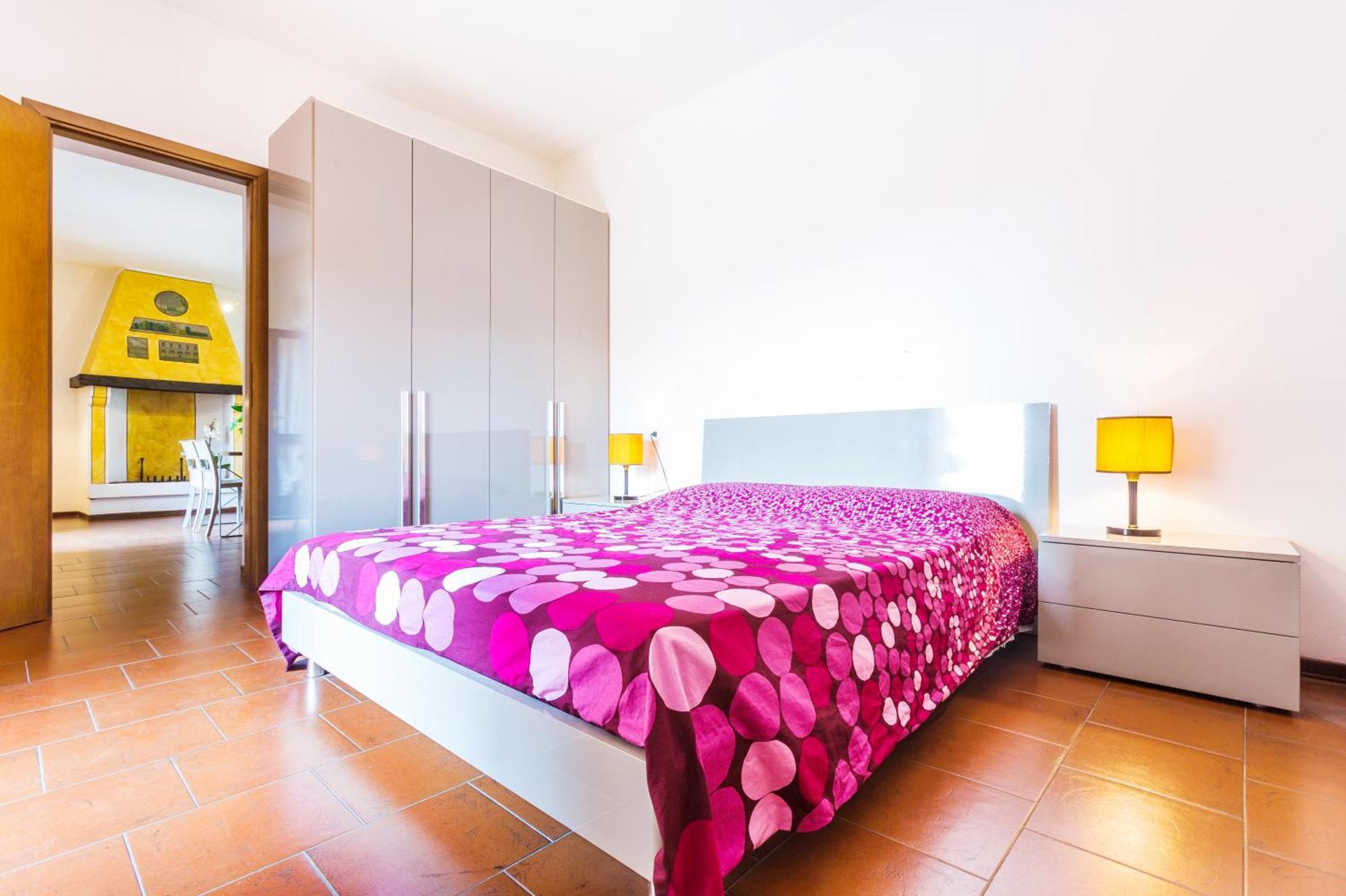 Apartamento Palazzo Barbo Pumenengo Habitación foto
