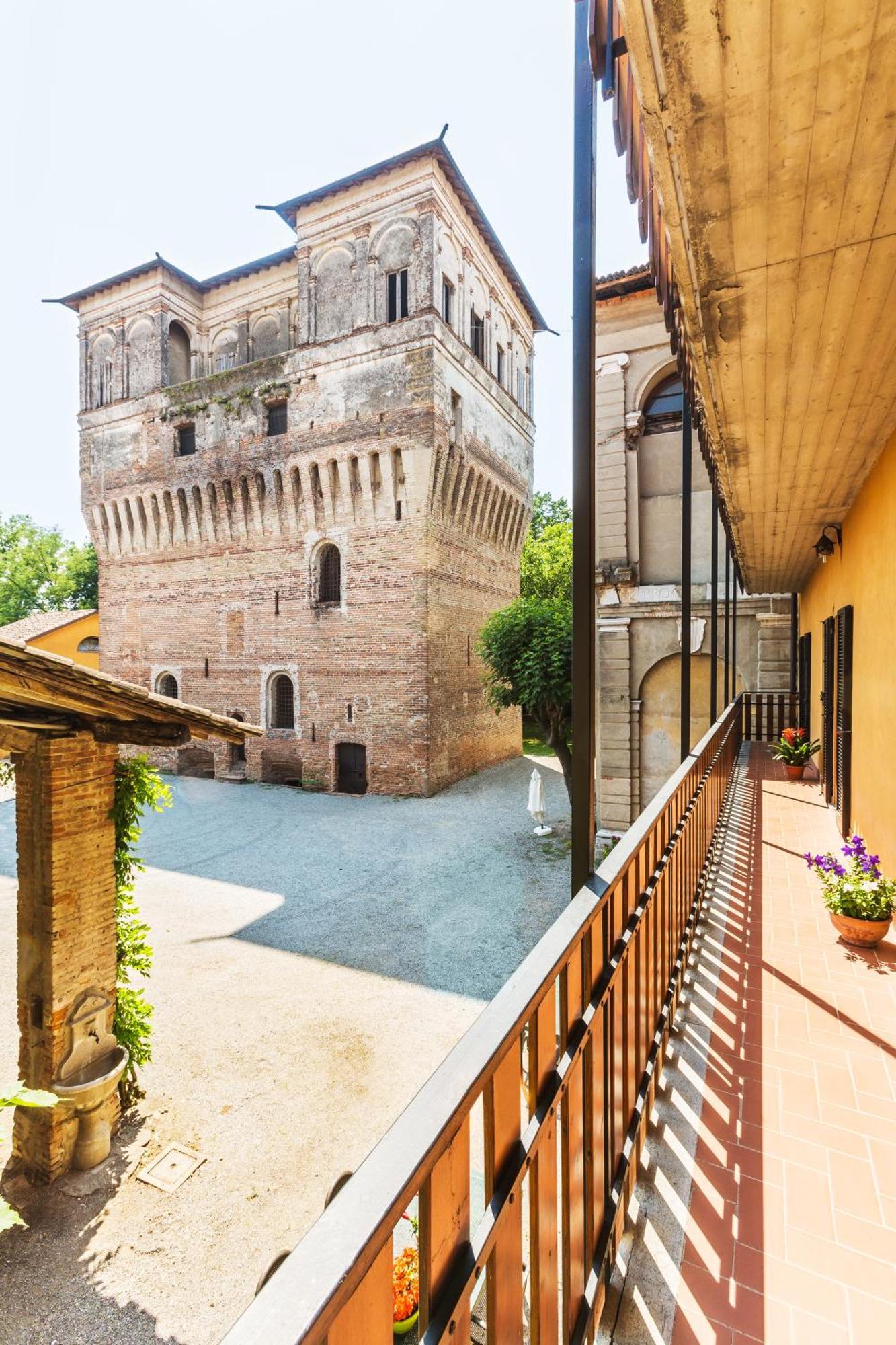 Apartamento Palazzo Barbo Pumenengo Habitación foto