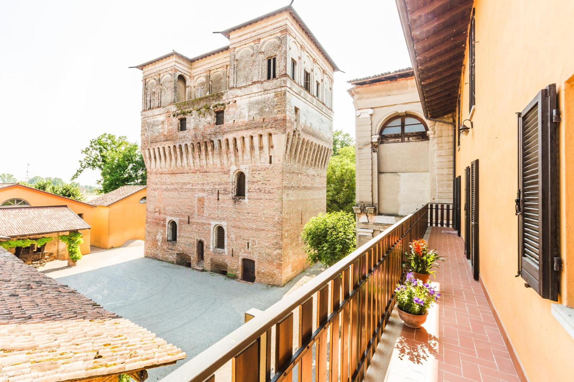Apartamento Palazzo Barbo Pumenengo Habitación foto